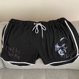 Batman Returns Catwoman shorts